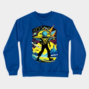 Wave Walker: Surf Wars Part 5 Crewneck Sweatshirt